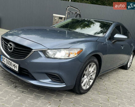 Синий Мазда 6, объемом двигателя 2.49 л и пробегом 240 тыс. км за 9450 $, фото 4 на Automoto.ua