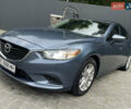 Синий Мазда 6, объемом двигателя 2.49 л и пробегом 240 тыс. км за 9450 $, фото 4 на Automoto.ua
