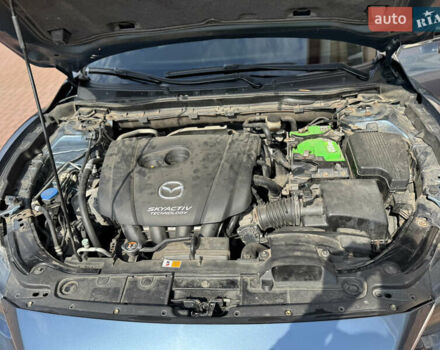 Синій Мазда 6, об'ємом двигуна 2.49 л та пробігом 260 тис. км за 10999 $, фото 56 на Automoto.ua