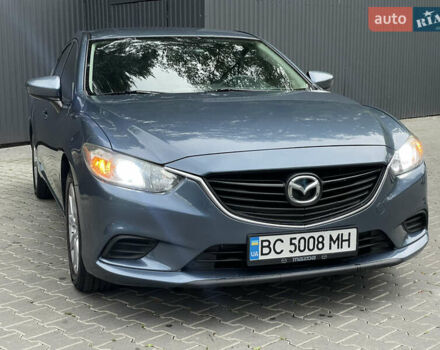 Синий Мазда 6, объемом двигателя 2.49 л и пробегом 240 тыс. км за 9450 $, фото 14 на Automoto.ua