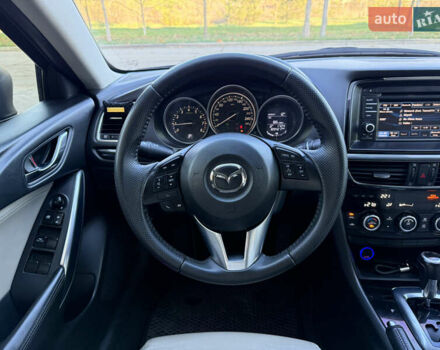 Синий Мазда 6, объемом двигателя 2.49 л и пробегом 178 тыс. км за 9950 $, фото 13 на Automoto.ua