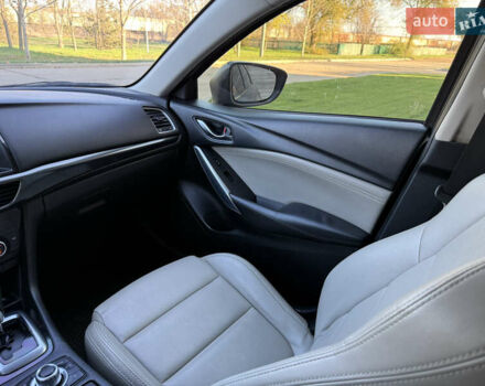 Синий Мазда 6, объемом двигателя 2.49 л и пробегом 178 тыс. км за 9950 $, фото 16 на Automoto.ua