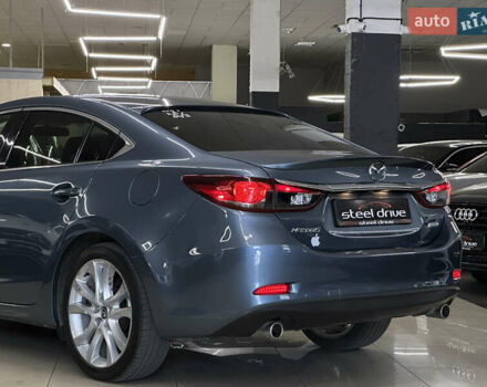 Синий Мазда 6, объемом двигателя 2.5 л и пробегом 219 тыс. км за 11999 $, фото 10 на Automoto.ua