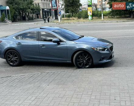 Синій Мазда 6, об'ємом двигуна 2.49 л та пробігом 260 тис. км за 10999 $, фото 38 на Automoto.ua