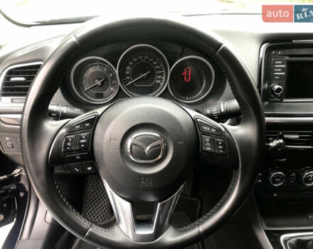 Синий Мазда 6, объемом двигателя 2 л и пробегом 223 тыс. км за 10800 $, фото 13 на Automoto.ua