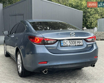 Синий Мазда 6, объемом двигателя 2.49 л и пробегом 240 тыс. км за 9450 $, фото 12 на Automoto.ua