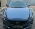 Синий Мазда 6, объемом двигателя 2.5 л и пробегом 214 тыс. км за 11000 $, фото 1 на Automoto.ua