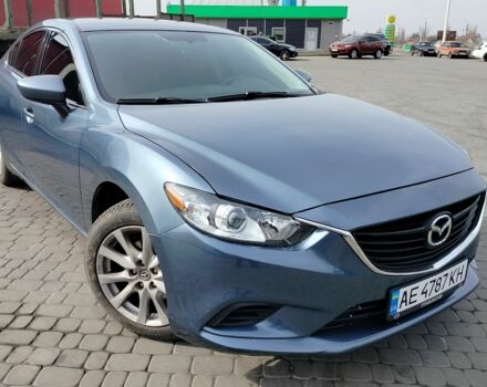 Синий Мазда 6, объемом двигателя 2.5 л и пробегом 180 тыс. км за 11300 $, фото 6 на Automoto.ua