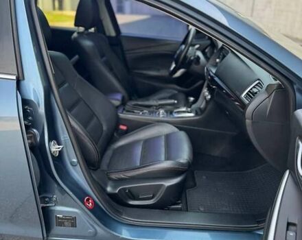 Синий Мазда 6, объемом двигателя 2.49 л и пробегом 160 тыс. км за 11900 $, фото 16 на Automoto.ua