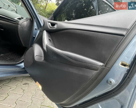 Синий Мазда 6, объемом двигателя 2.49 л и пробегом 240 тыс. км за 9450 $, фото 37 на Automoto.ua