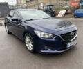 Синий Мазда 6, объемом двигателя 2 л и пробегом 220 тыс. км за 11100 $, фото 1 на Automoto.ua