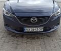Синий Мазда 6, объемом двигателя 2 л и пробегом 188 тыс. км за 10511 $, фото 1 на Automoto.ua