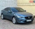 Синий Мазда 6, объемом двигателя 2.49 л и пробегом 183 тыс. км за 10500 $, фото 1 на Automoto.ua