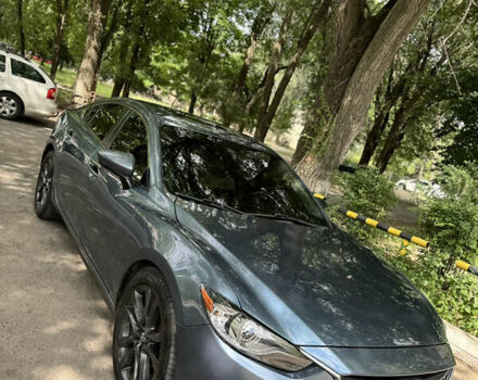 Синій Мазда 6, об'ємом двигуна 2.49 л та пробігом 260 тис. км за 10999 $, фото 4 на Automoto.ua