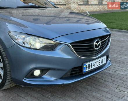Синий Мазда 6, объемом двигателя 2.49 л и пробегом 178 тыс. км за 9950 $, фото 9 на Automoto.ua