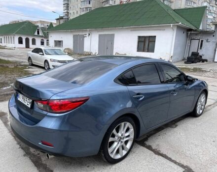 Синий Мазда 6, объемом двигателя 2.5 л и пробегом 133 тыс. км за 11500 $, фото 2 на Automoto.ua