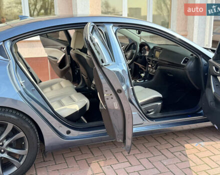 Синій Мазда 6, об'ємом двигуна 2.49 л та пробігом 260 тис. км за 10999 $, фото 61 на Automoto.ua