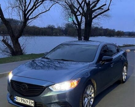 Синий Мазда 6, объемом двигателя 2.5 л и пробегом 133 тыс. км за 11500 $, фото 22 на Automoto.ua