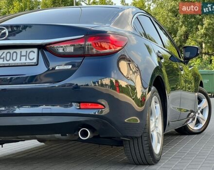 Синій Мазда 6, об'ємом двигуна 2.49 л та пробігом 230 тис. км за 10999 $, фото 3 на Automoto.ua