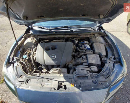 Синий Мазда 6, объемом двигателя 2.49 л и пробегом 230 тыс. км за 12200 $, фото 7 на Automoto.ua