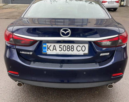 Синий Мазда 6, объемом двигателя 2 л и пробегом 220 тыс. км за 11100 $, фото 4 на Automoto.ua