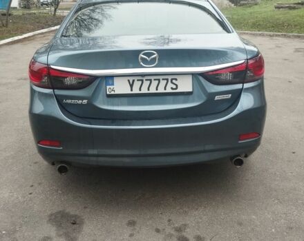 Синий Мазда 6, объемом двигателя 2.5 л и пробегом 212 тыс. км за 10700 $, фото 5 на Automoto.ua