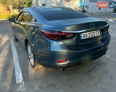 Синий Мазда 6, объемом двигателя 2.49 л и пробегом 261 тыс. км за 10000 $, фото 3 на Automoto.ua