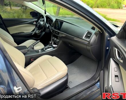 Синий Мазда 6, объемом двигателя 2.5 л и пробегом 0 тыс. км за 12300 $, фото 11 на Automoto.ua