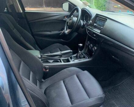 Синий Мазда 6, объемом двигателя 2.5 л и пробегом 214 тыс. км за 11000 $, фото 10 на Automoto.ua