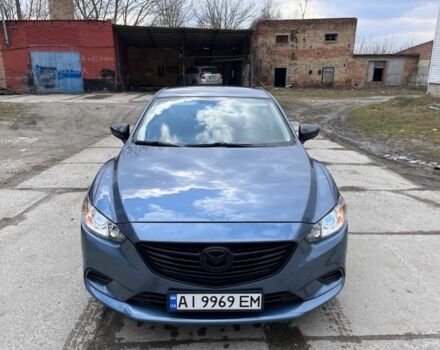 Синий Мазда 6, объемом двигателя 2.5 л и пробегом 133 тыс. км за 11500 $, фото 21 на Automoto.ua
