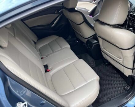 Синий Мазда 6, объемом двигателя 2.5 л и пробегом 133 тыс. км за 11500 $, фото 14 на Automoto.ua
