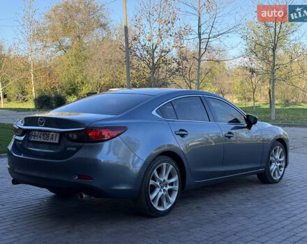 Синий Мазда 6, объемом двигателя 2.49 л и пробегом 178 тыс. км за 9950 $, фото 4 на Automoto.ua