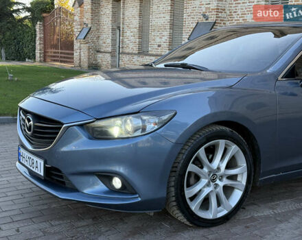 Синий Мазда 6, объемом двигателя 2.49 л и пробегом 178 тыс. км за 9950 $, фото 10 на Automoto.ua