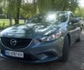 Синий Мазда 6, объемом двигателя 2.5 л и пробегом 180 тыс. км за 11300 $, фото 1 на Automoto.ua