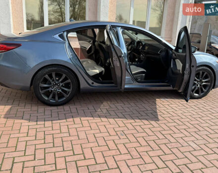 Синій Мазда 6, об'ємом двигуна 2.49 л та пробігом 260 тис. км за 10999 $, фото 63 на Automoto.ua