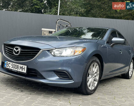 Синий Мазда 6, объемом двигателя 2.49 л и пробегом 240 тыс. км за 9450 $, фото 41 на Automoto.ua