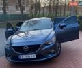 Синий Мазда 6, объемом двигателя 2.49 л и пробегом 230 тыс. км за 11200 $, фото 1 на Automoto.ua