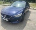 Синий Мазда 6, объемом двигателя 2 л и пробегом 220 тыс. км за 9200 $, фото 1 на Automoto.ua