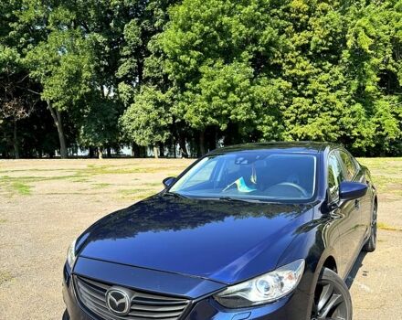 Синий Мазда 6, объемом двигателя 2.5 л и пробегом 166 тыс. км за 13700 $, фото 3 на Automoto.ua