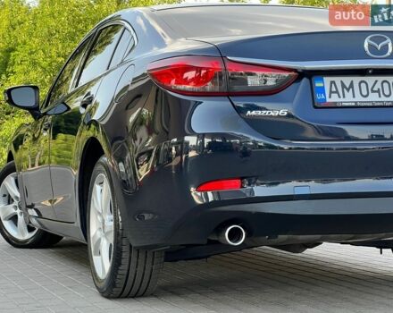 Синій Мазда 6, об'ємом двигуна 2.49 л та пробігом 230 тис. км за 10999 $, фото 2 на Automoto.ua