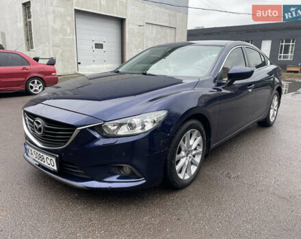 Синий Мазда 6, объемом двигателя 2 л и пробегом 220 тыс. км за 11100 $, фото 7 на Automoto.ua