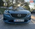 Синий Мазда 6, объемом двигателя 2.49 л и пробегом 261 тыс. км за 10000 $, фото 1 на Automoto.ua
