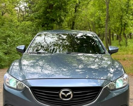 Синий Мазда 6, объемом двигателя 2.5 л и пробегом 0 тыс. км за 12300 $, фото 6 на Automoto.ua