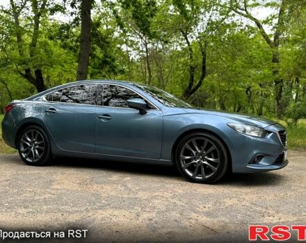 Синий Мазда 6, объемом двигателя 2.5 л и пробегом 0 тыс. км за 12300 $, фото 4 на Automoto.ua