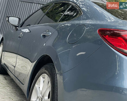 Синий Мазда 6, объемом двигателя 2.49 л и пробегом 240 тыс. км за 9450 $, фото 21 на Automoto.ua