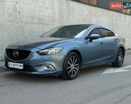 Синий Мазда 6, объемом двигателя 2.49 л и пробегом 160 тыс. км за 11900 $, фото 4 на Automoto.ua