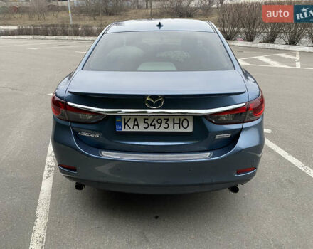 Синій Мазда 6, об'ємом двигуна 2.49 л та пробігом 200 тис. км за 8500 $, фото 11 на Automoto.ua