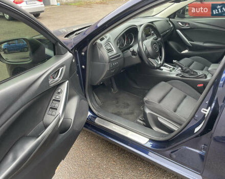 Синий Мазда 6, объемом двигателя 2 л и пробегом 220 тыс. км за 11100 $, фото 8 на Automoto.ua