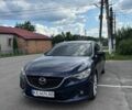 Синий Мазда 6, объемом двигателя 2.49 л и пробегом 170 тыс. км за 12000 $, фото 1 на Automoto.ua