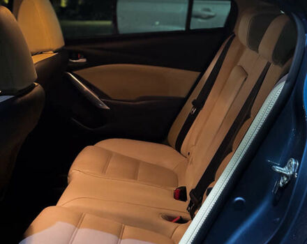 Синий Мазда 6, объемом двигателя 2.49 л и пробегом 178 тыс. км за 10800 $, фото 10 на Automoto.ua